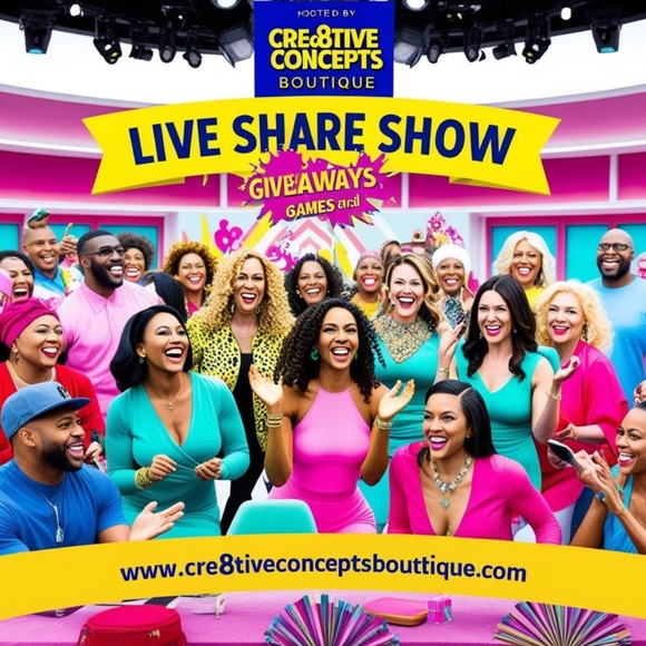 Cre8tive Concepts Boutique Handbags - 🎊 LIVE LISTING Endless Fun Follow us on all social media platforms